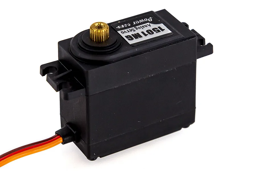 thumbnail image 2 of POWER HD A-50CHV High Voltage Servo – Steel & Aluminum Gear, 50.0kg / 0.19s, 6929130050126 2 of 3